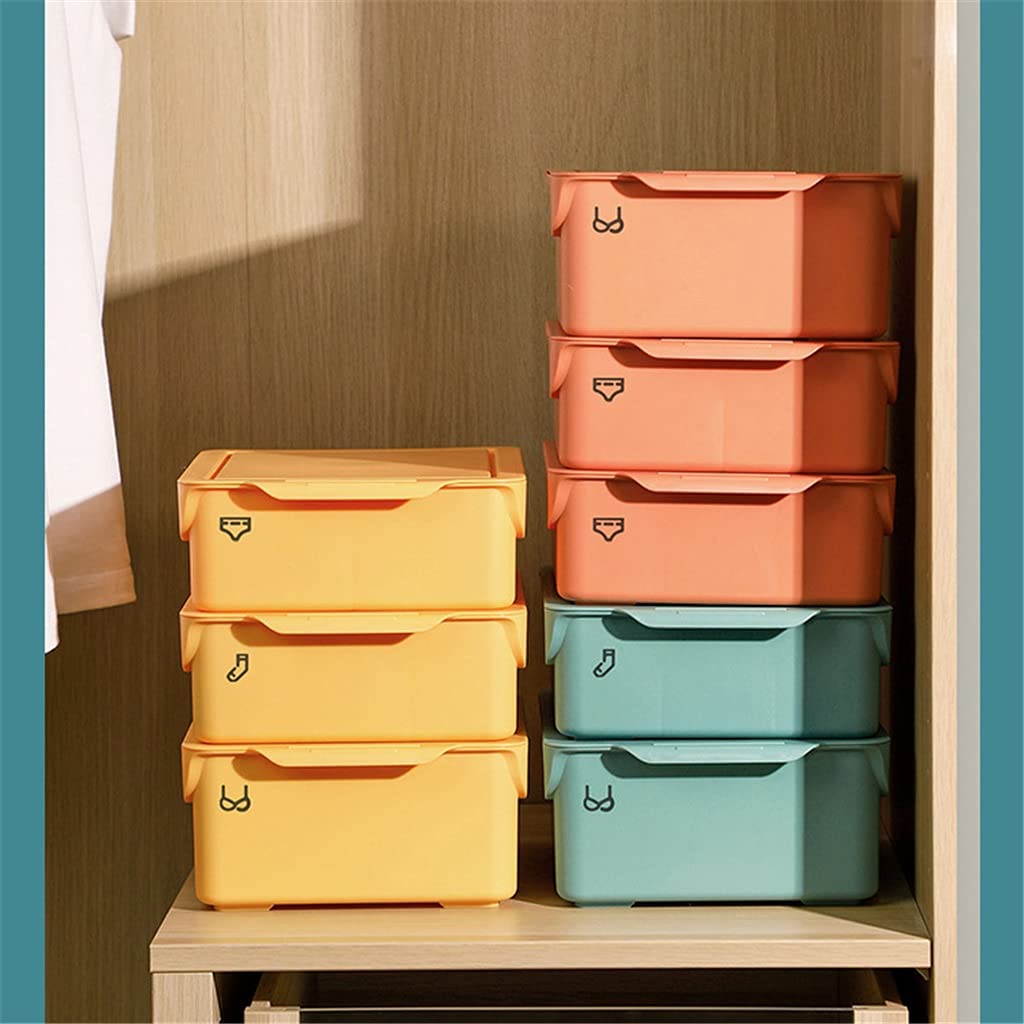 15-Compartment Sock & Underwear Drawer Organizer