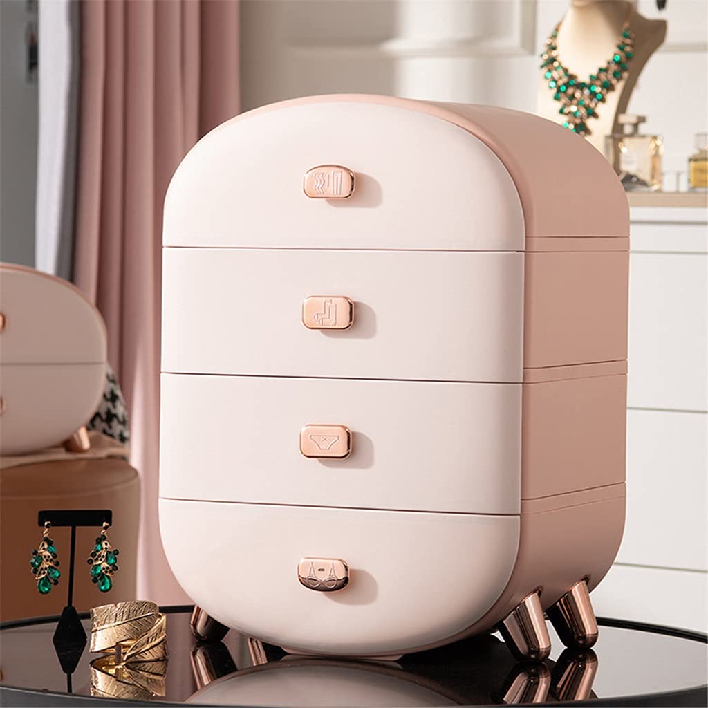 4-Tier Drawer Closet Organizer