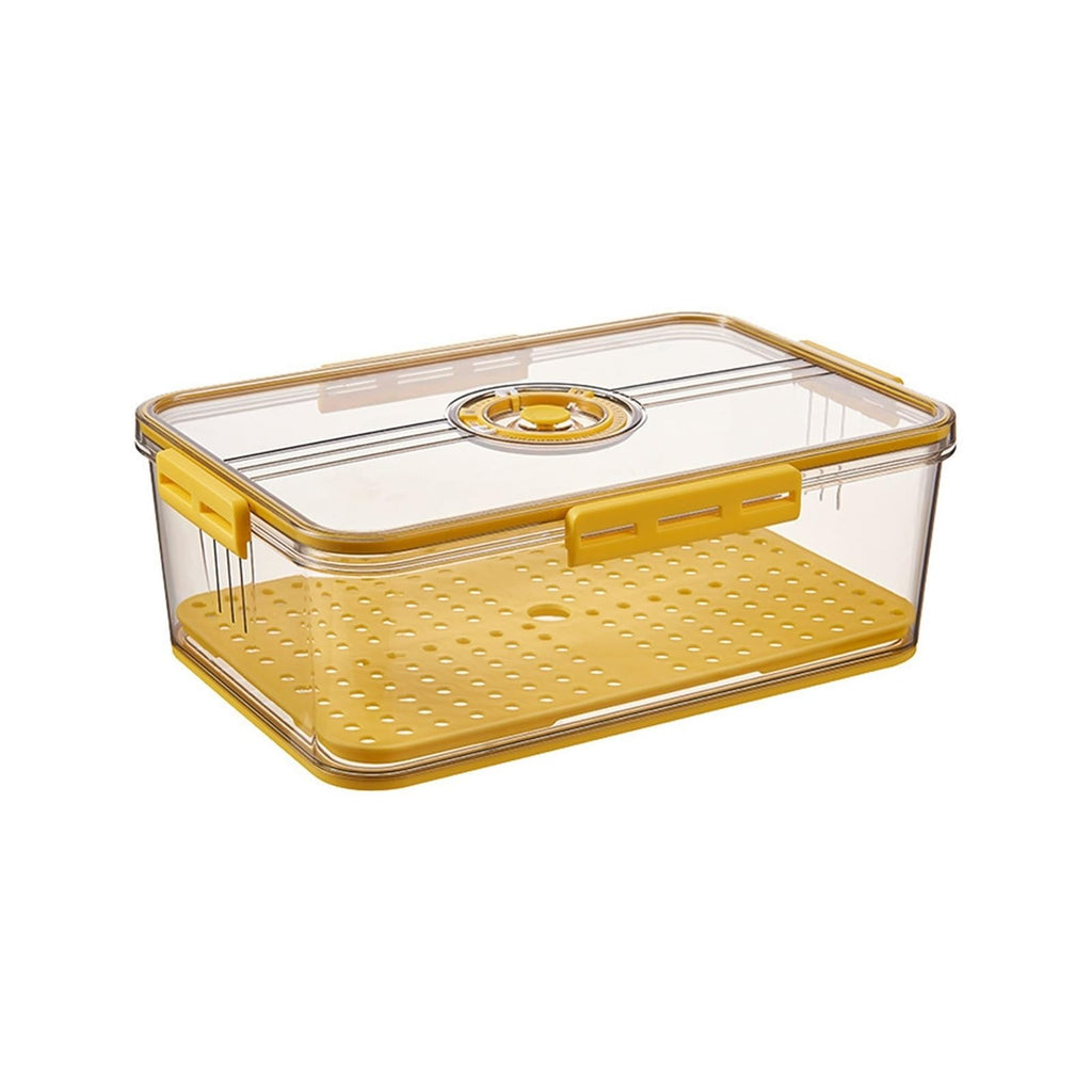 Clear Refrigerator Food Storage Container