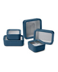 Caraway Glass Food Storage Container Sets with Lids