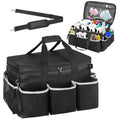 Large Cleaning Supply Organizer Bag with Shoulder Strap