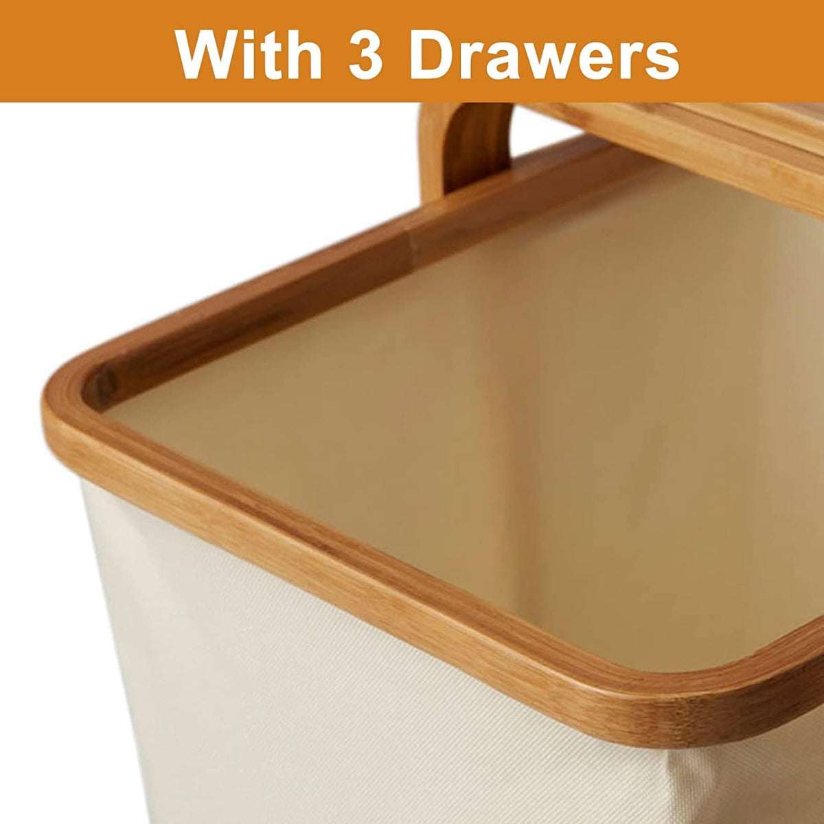 Waterproof Oxford Fabric Laundry Hamper