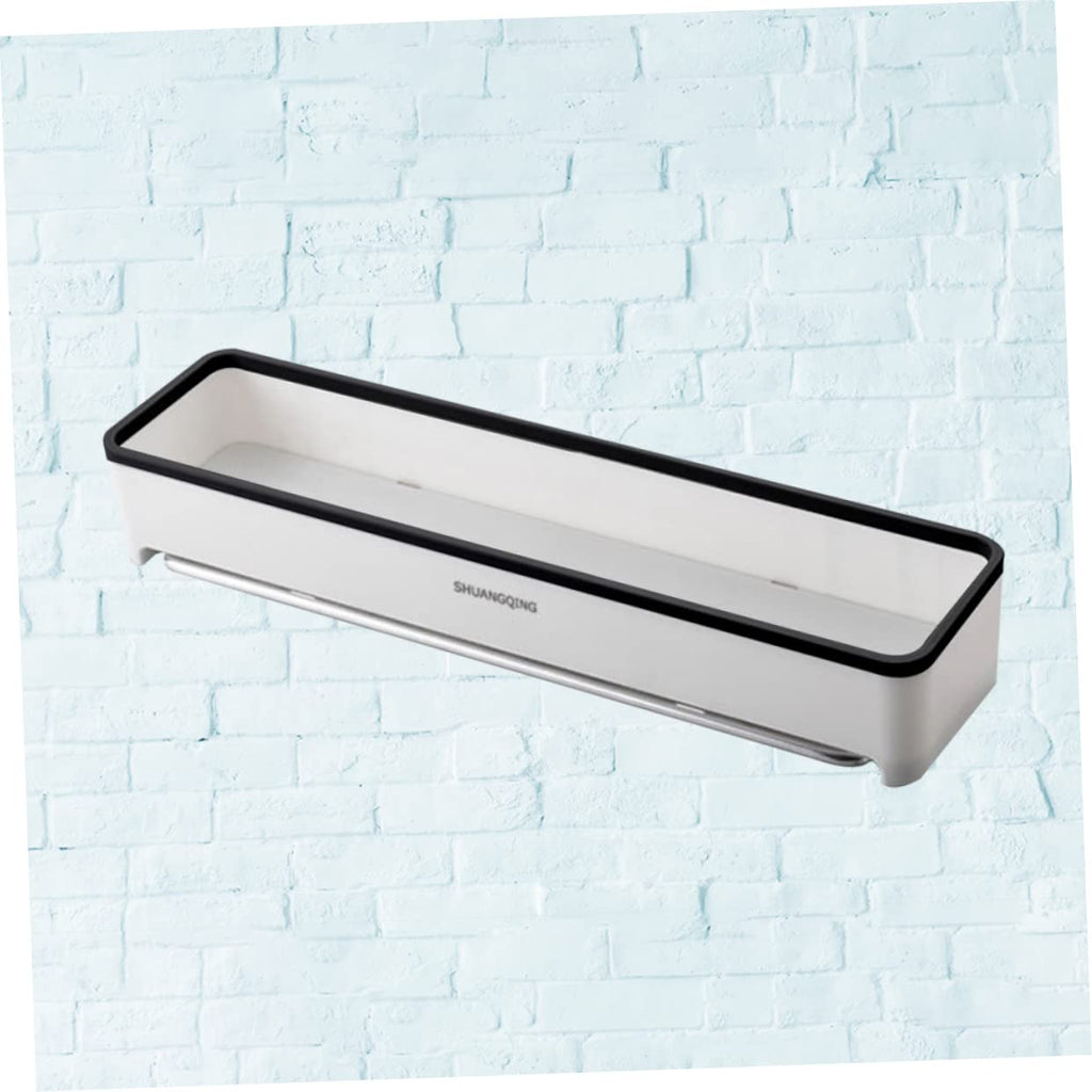 2-Piece Wall-Mounted Shower Storage Rack
