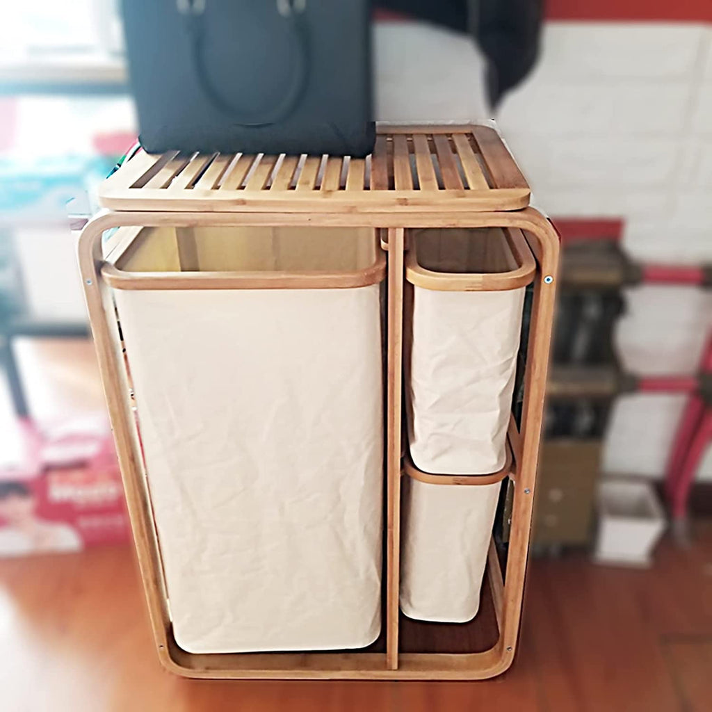Waterproof Oxford Fabric Laundry Hamper