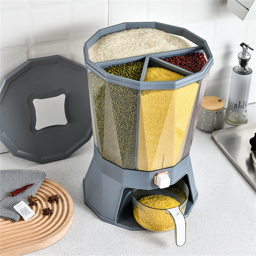 Rotating Cereal & Grain Dispenser