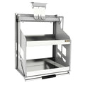 2-Tier Pull-Out Cabinet Organizer