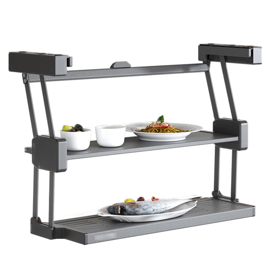 2-Tier Pull-Down Spice Rack