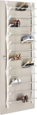 Over-the-Door Multi-Tier Shoe Rack