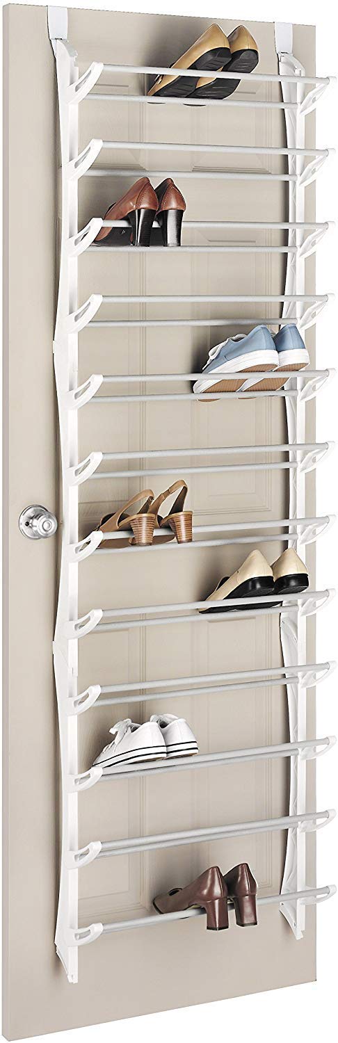 Over-the-Door Multi-Tier Shoe Rack