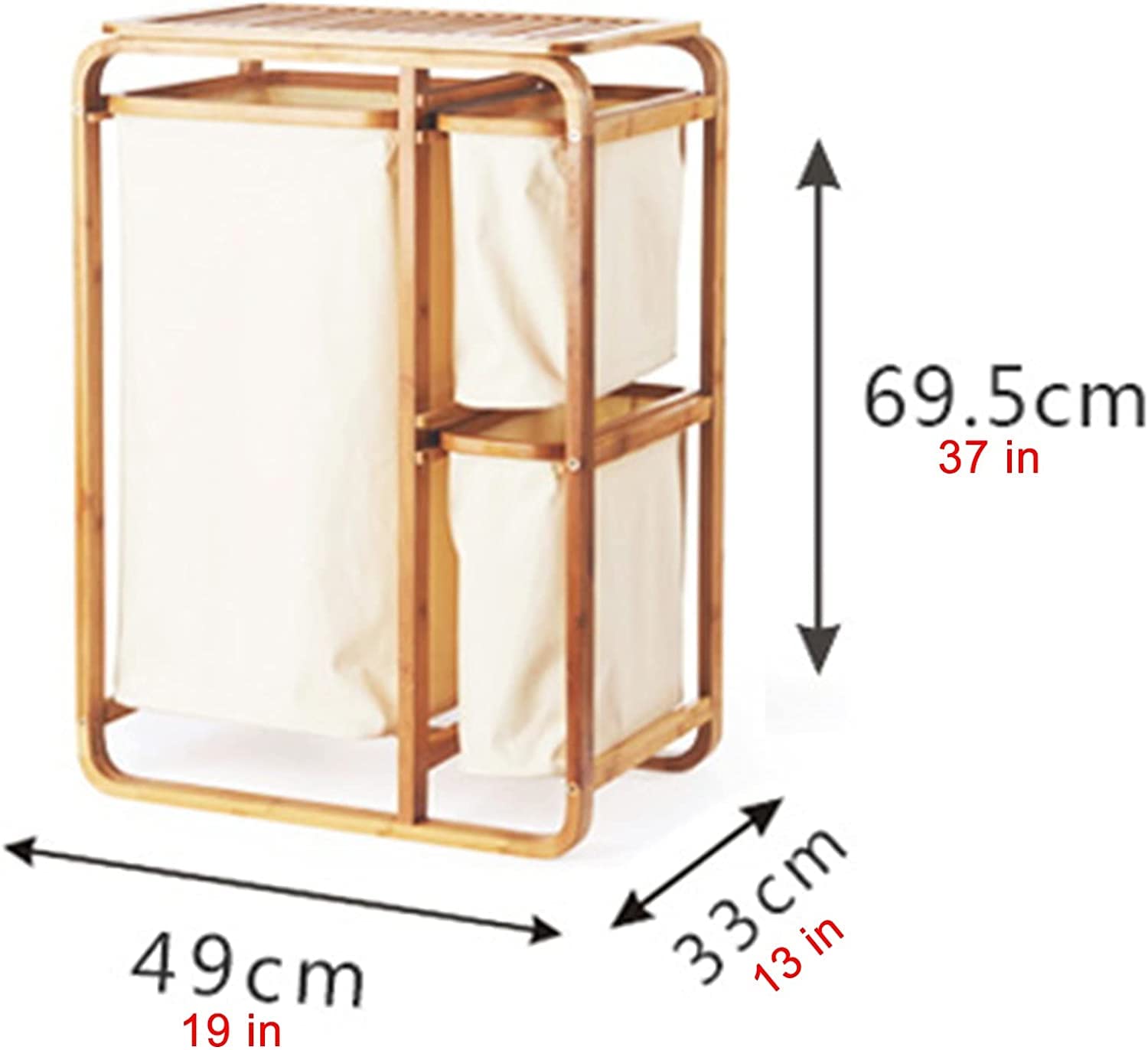 Waterproof Oxford Fabric Laundry Hamper