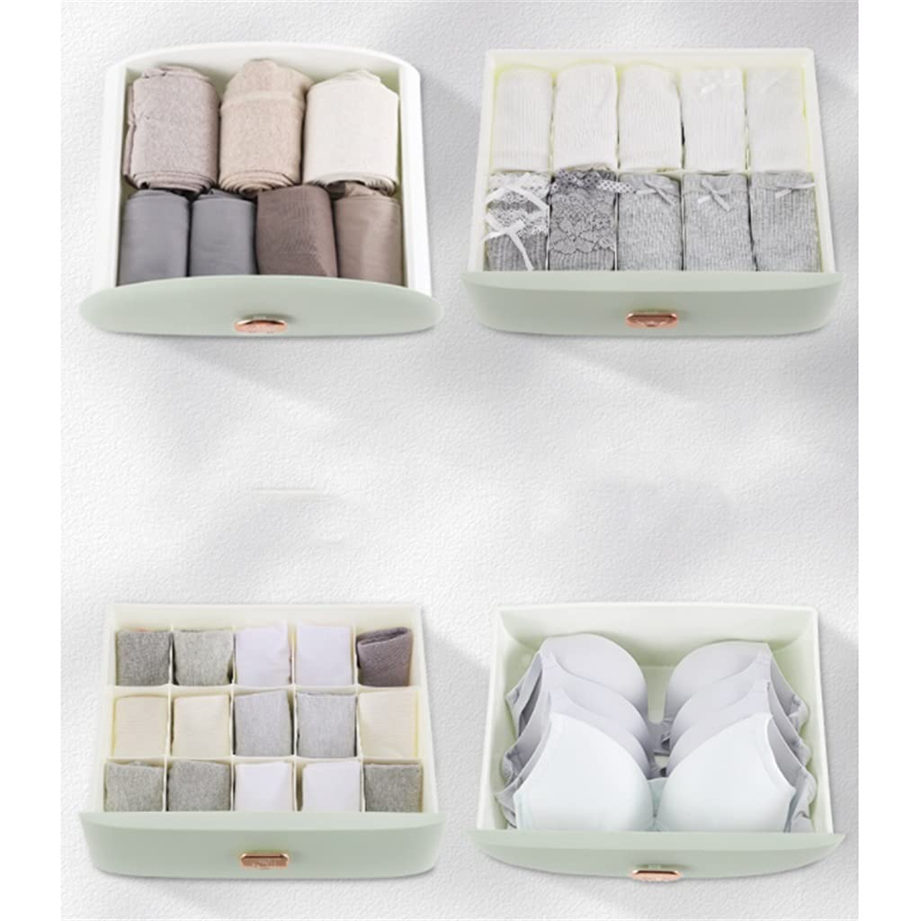 4-Tier Drawer Closet Organizer