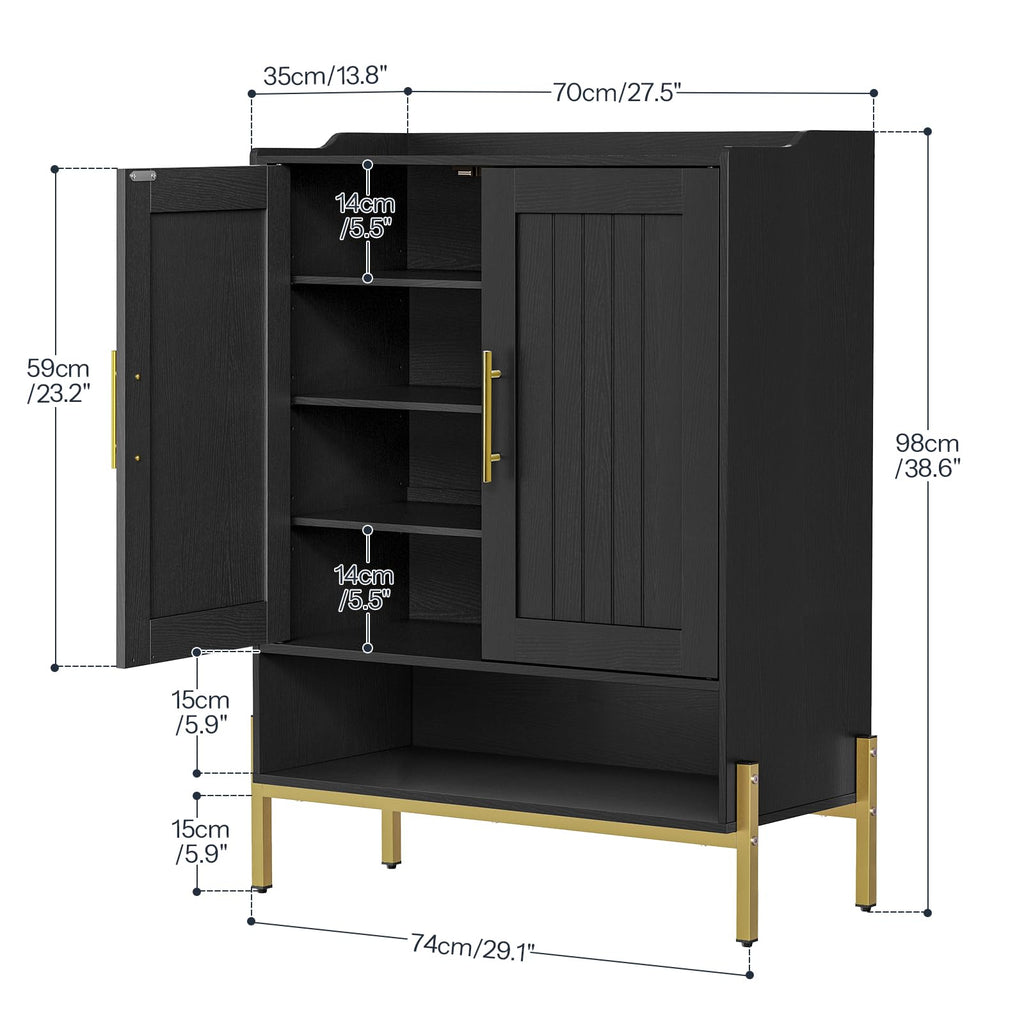 Shoe Storage Cabinet for Entryway