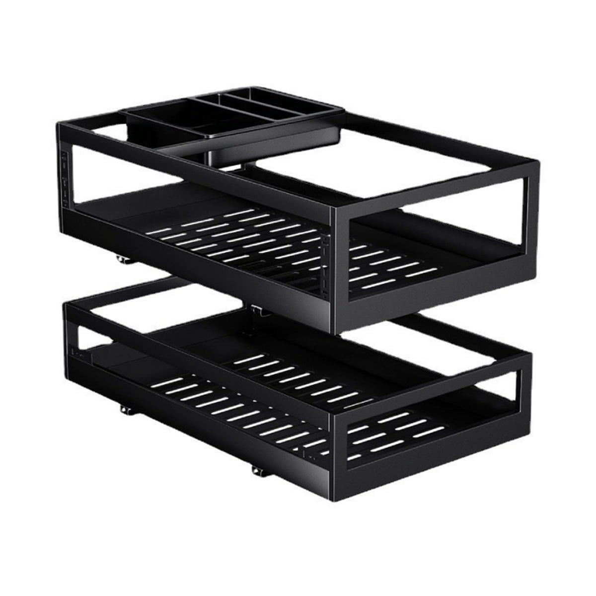 Blind Corner Pull-Out Cabinet Organizer