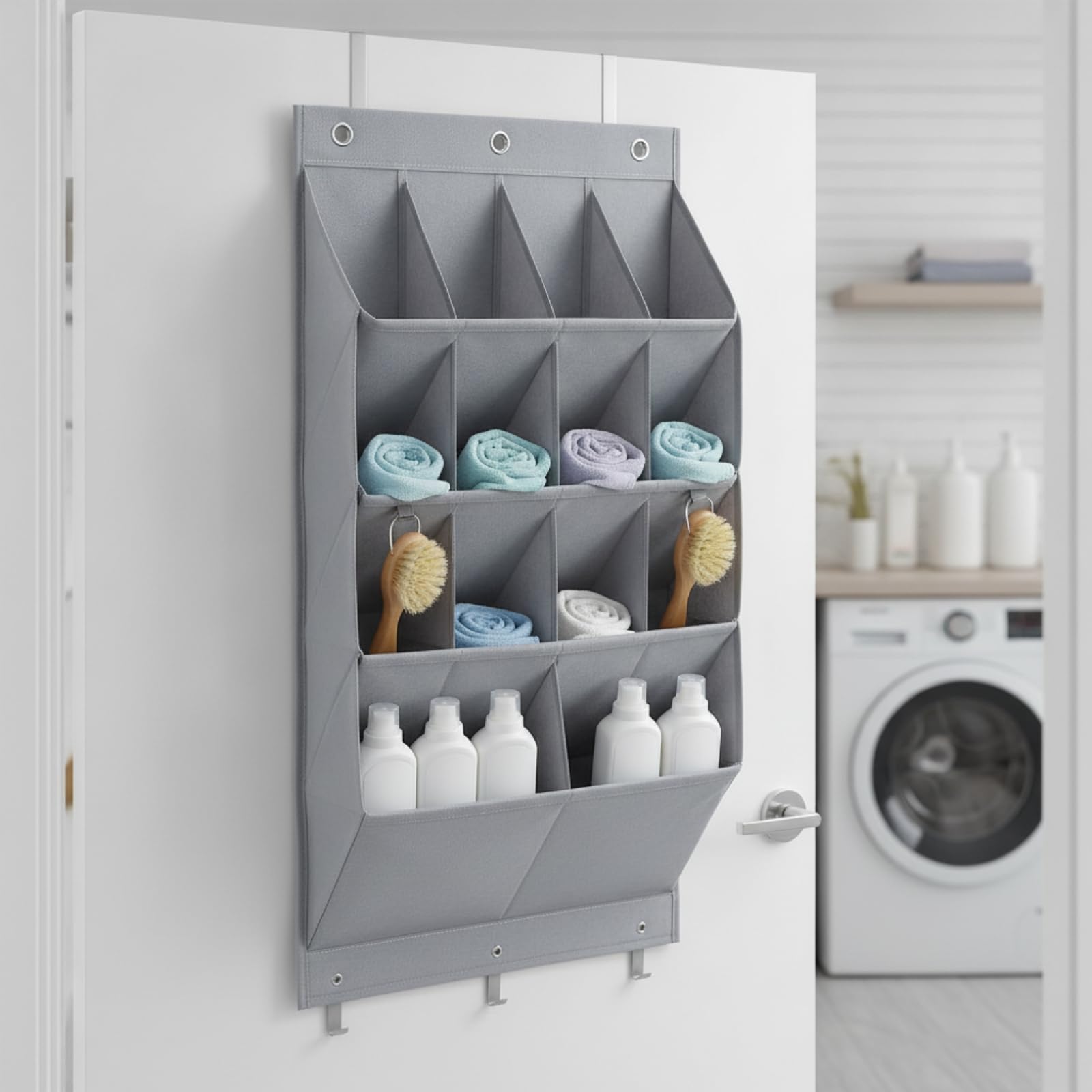 CAQYPVH Hanging Storage Organizer with Hooks