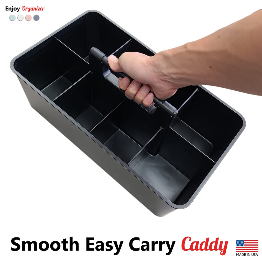 Large Portable Cleaning Supply Caddy