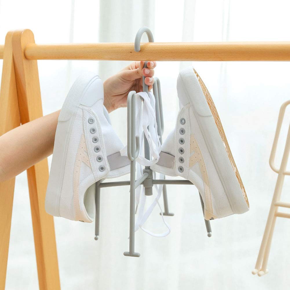 Hanging Shoe Drying & Storage Rack