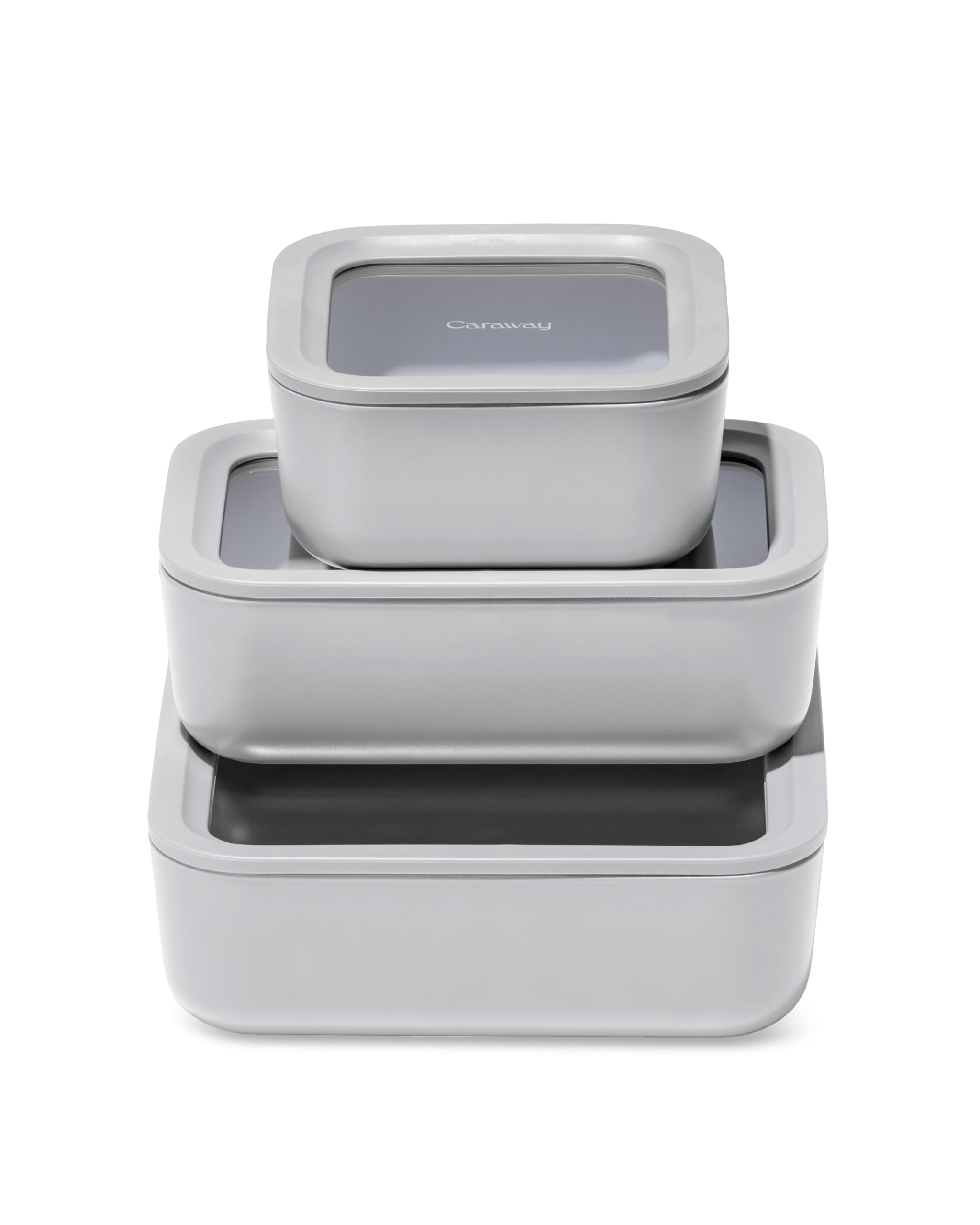 Caraway Glass Food Storage Container Sets with Lids