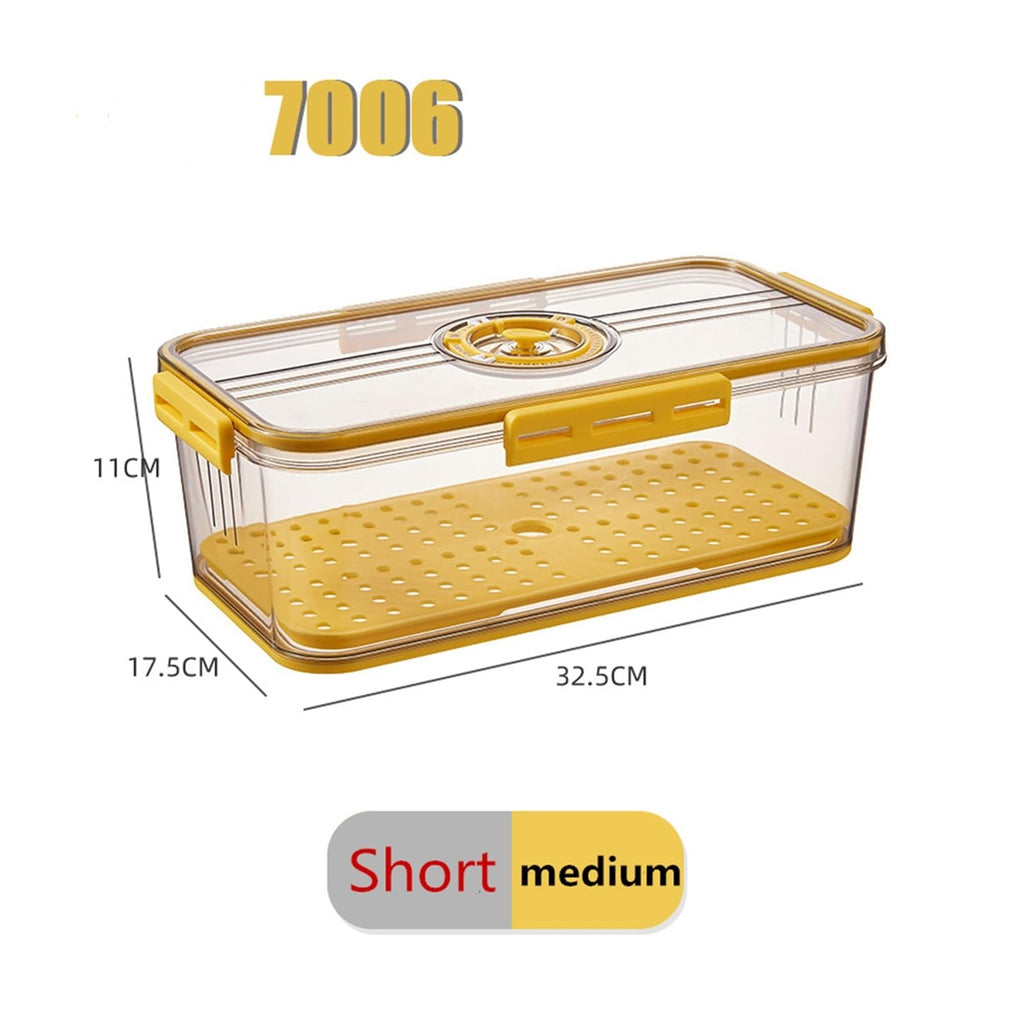 Clear Refrigerator Food Storage Container