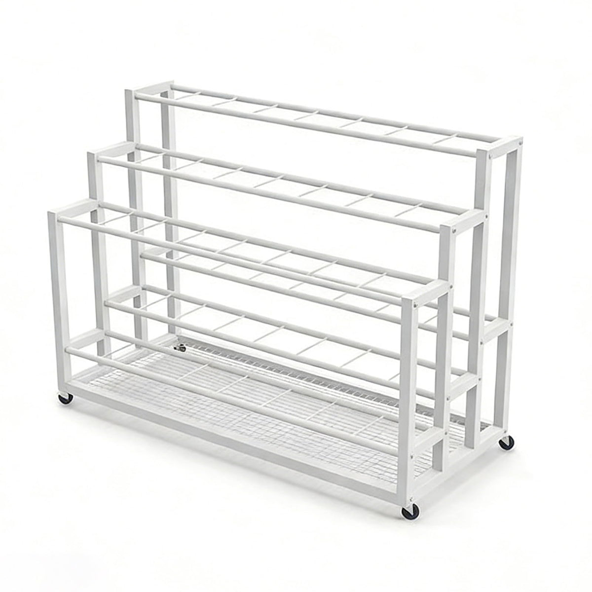 Heavy-Duty Rolling File & Paper Organizer Cart