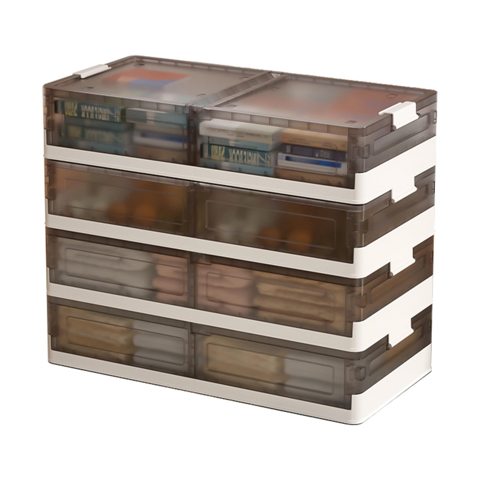 Flat Underbed Storage Box with Wheels