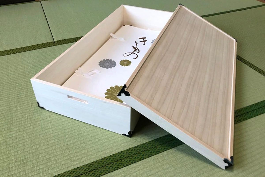 Paulownia Wood Clothing Storage Box