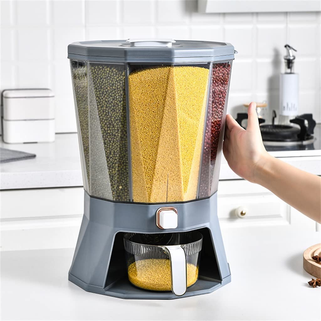 Rotating Cereal & Grain Dispenser