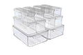 Set of 14 Stackable Fridge Organizer Bins with Lids NG86249