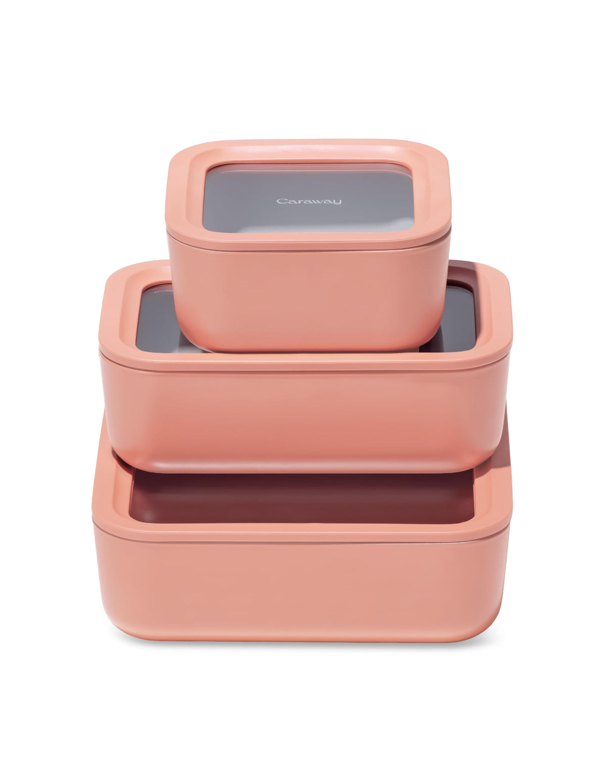 Caraway Glass Food Storage Container Sets with Lids