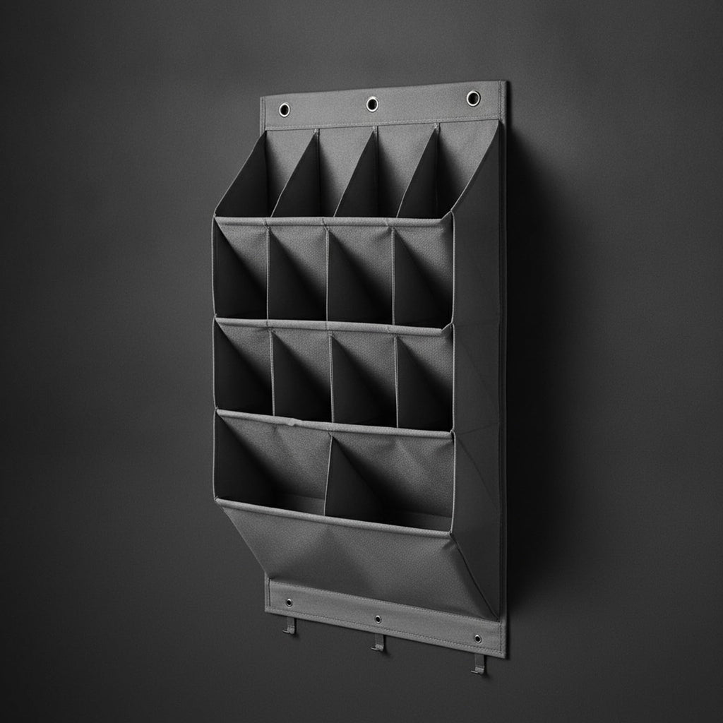 CAQYPVH Hanging Storage Organizer with Hooks