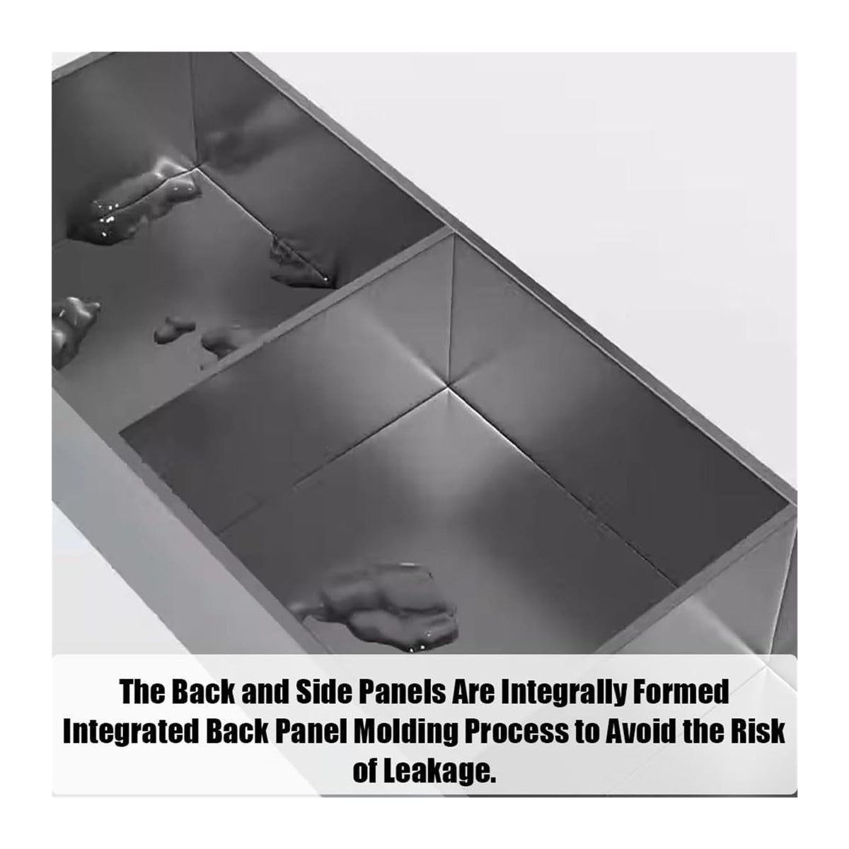 Stainless Steel Recessed Shower Niche