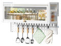 Adjustable Pull-Down Cabinet Spice Rack