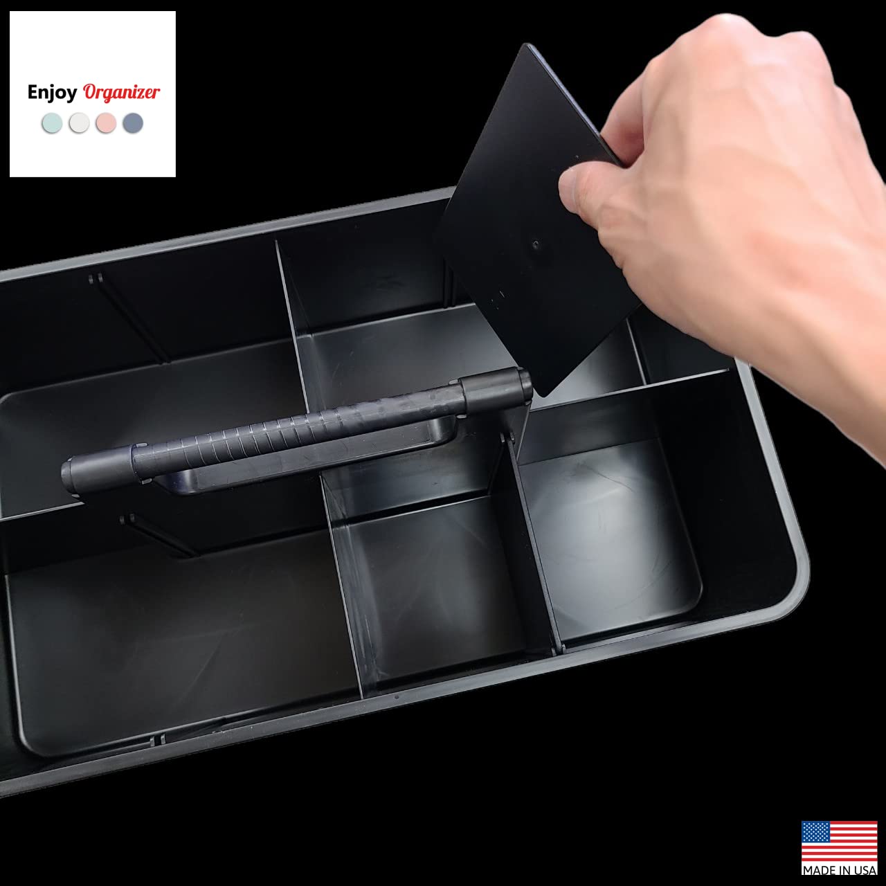 Large Portable Cleaning Supply Caddy