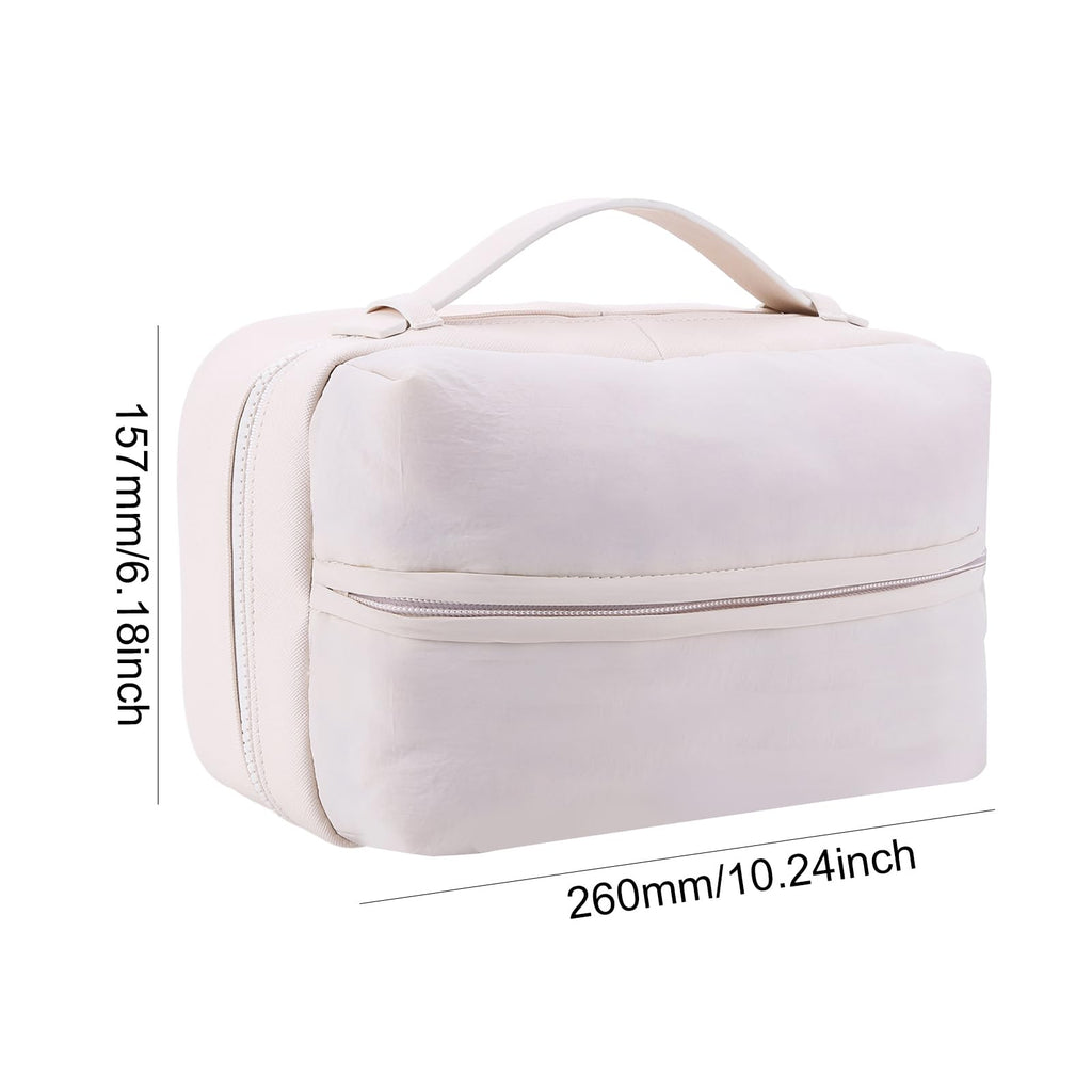 Waterproof PU Leather Makeup Organizer Case