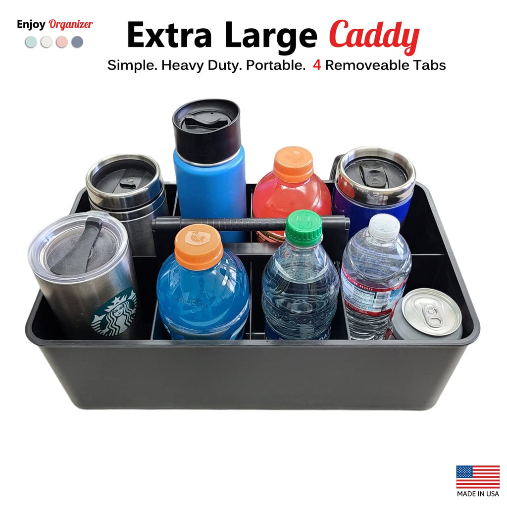 Large Portable Cleaning Supply Caddy