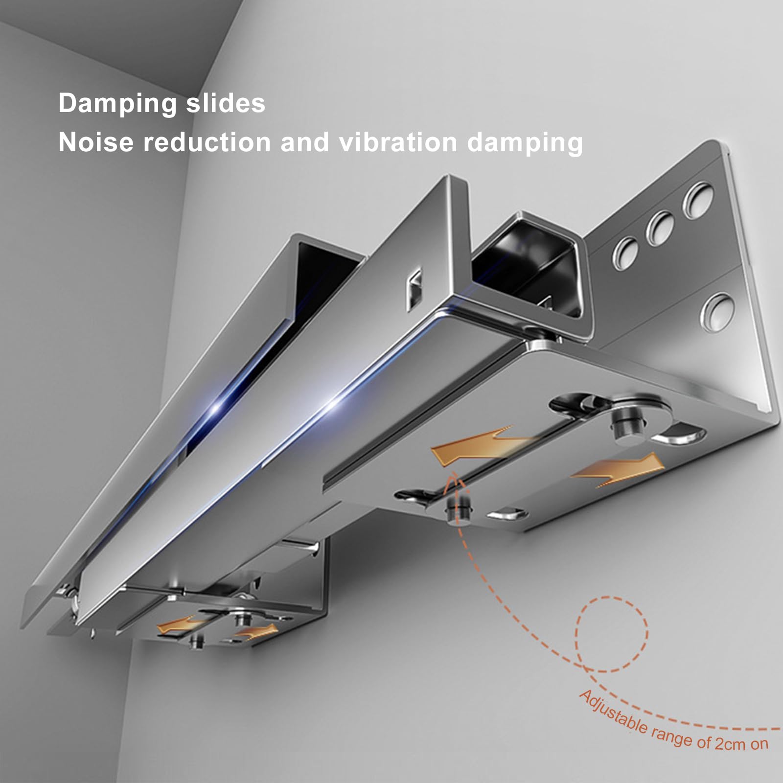 Blind Corner Pull-Out Cabinet Organizer