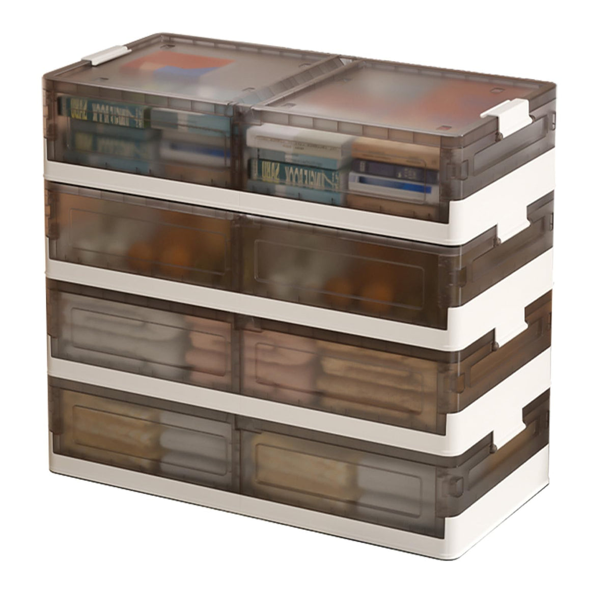 Flat Underbed Storage Box with Wheels