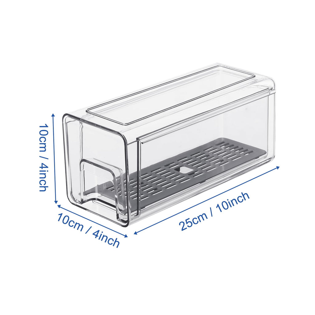 Bronkeeper Refrigerator Organizers and Storage Drawers