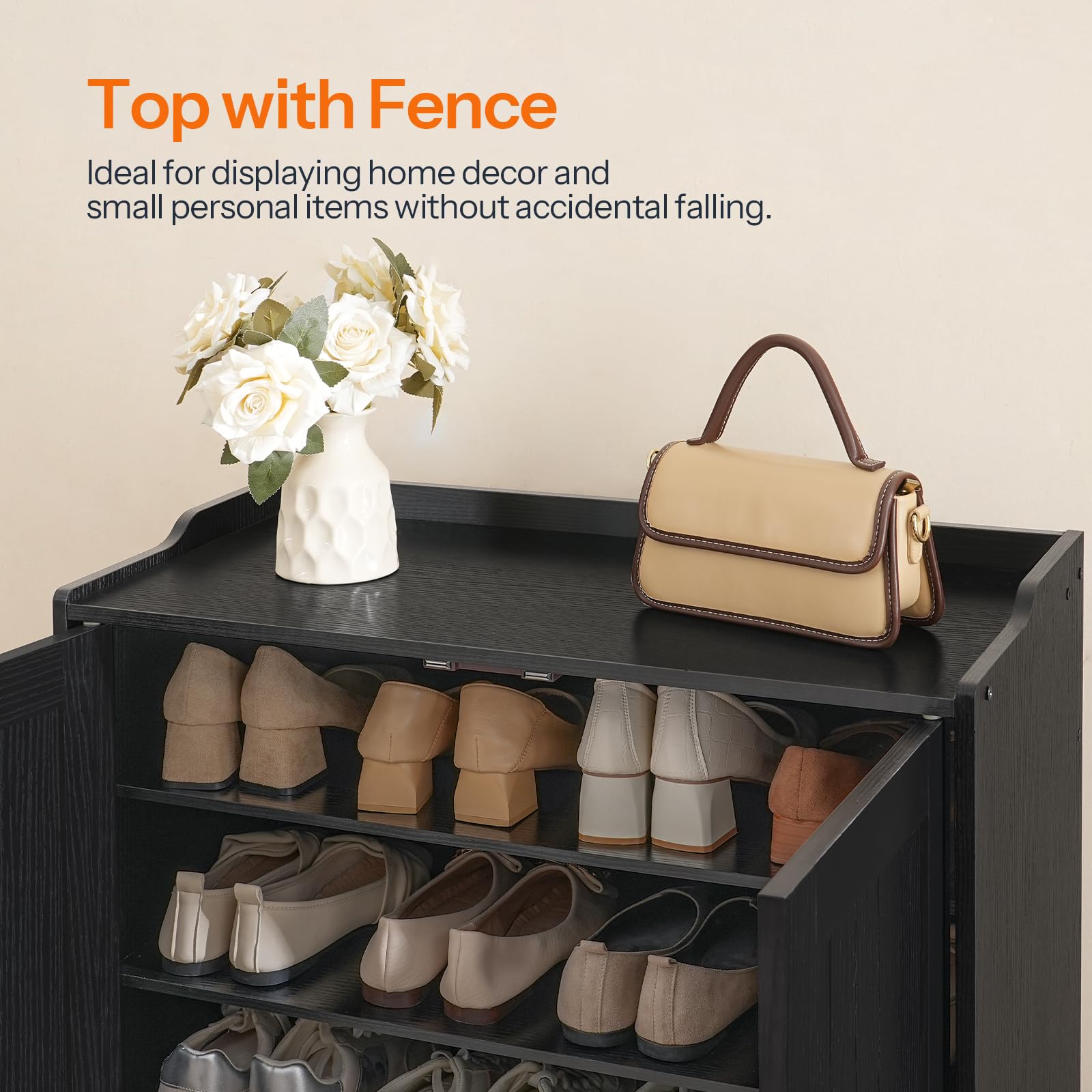 Shoe Storage Cabinet for Entryway