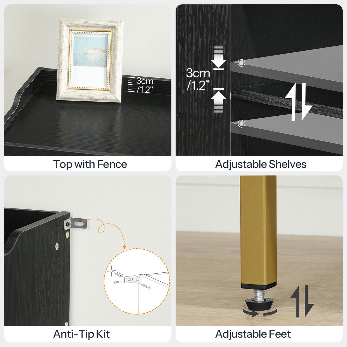 Shoe Storage Cabinet for Entryway
