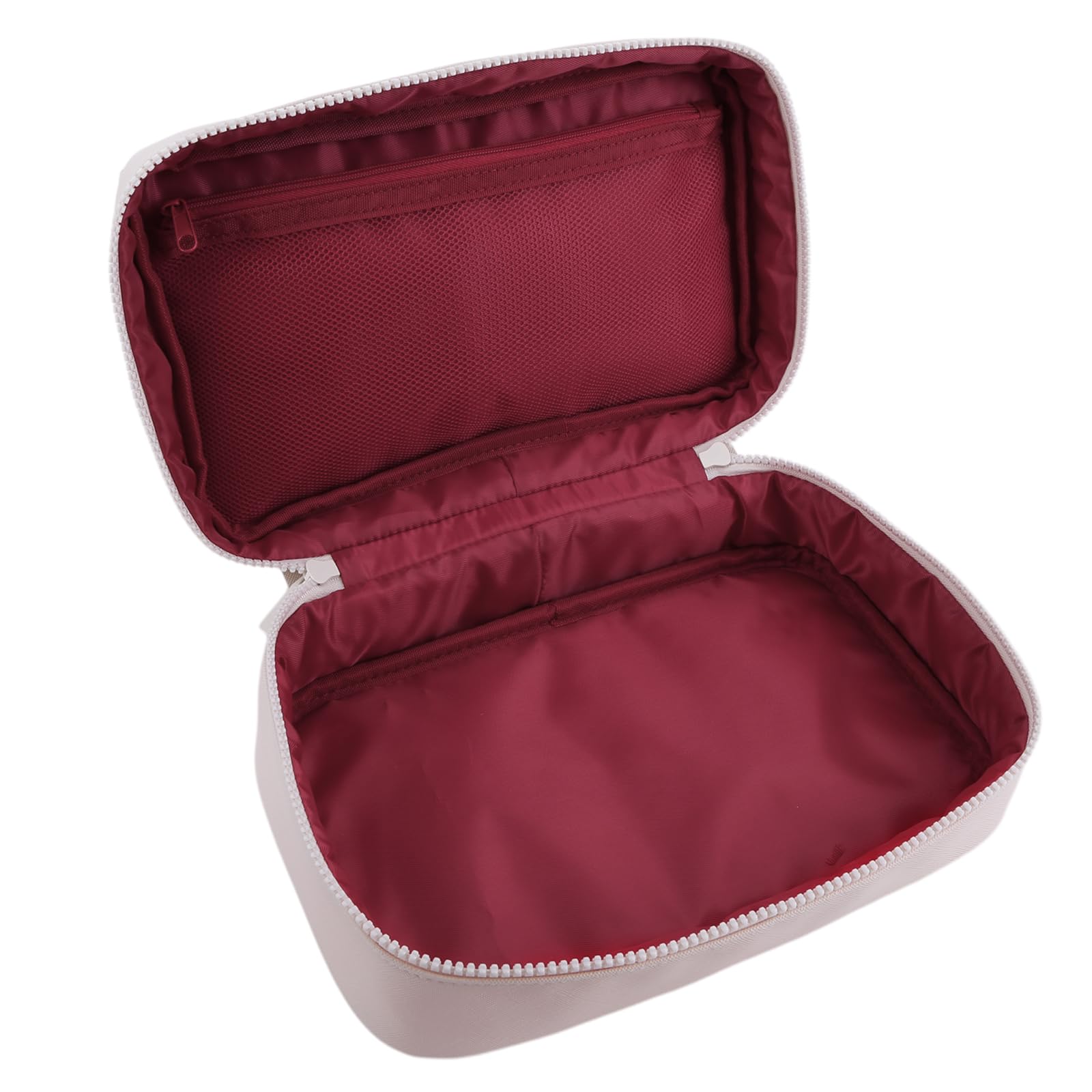 Waterproof PU Leather Makeup Organizer Case