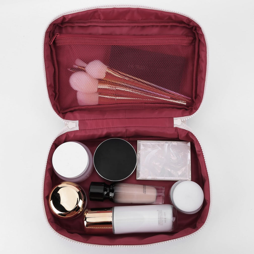 Waterproof PU Leather Makeup Organizer Case