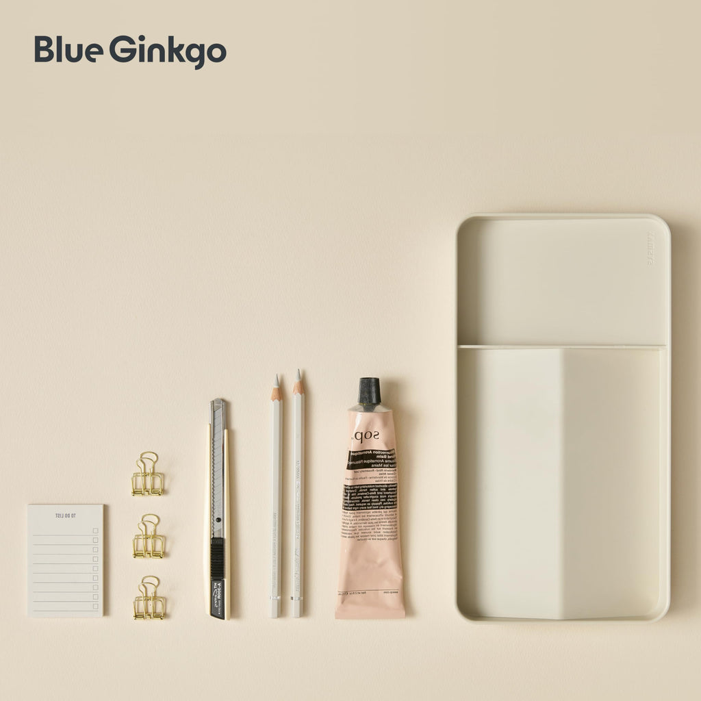 BLUE GINKGO Desktop Organizer