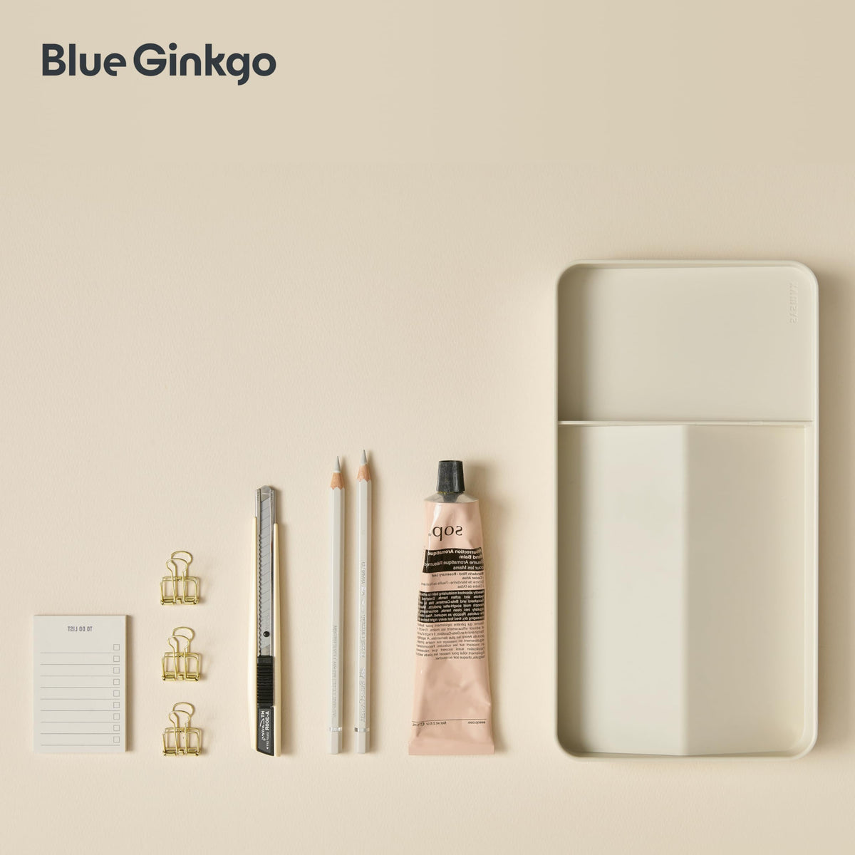 BLUE GINKGO Desktop Organizer