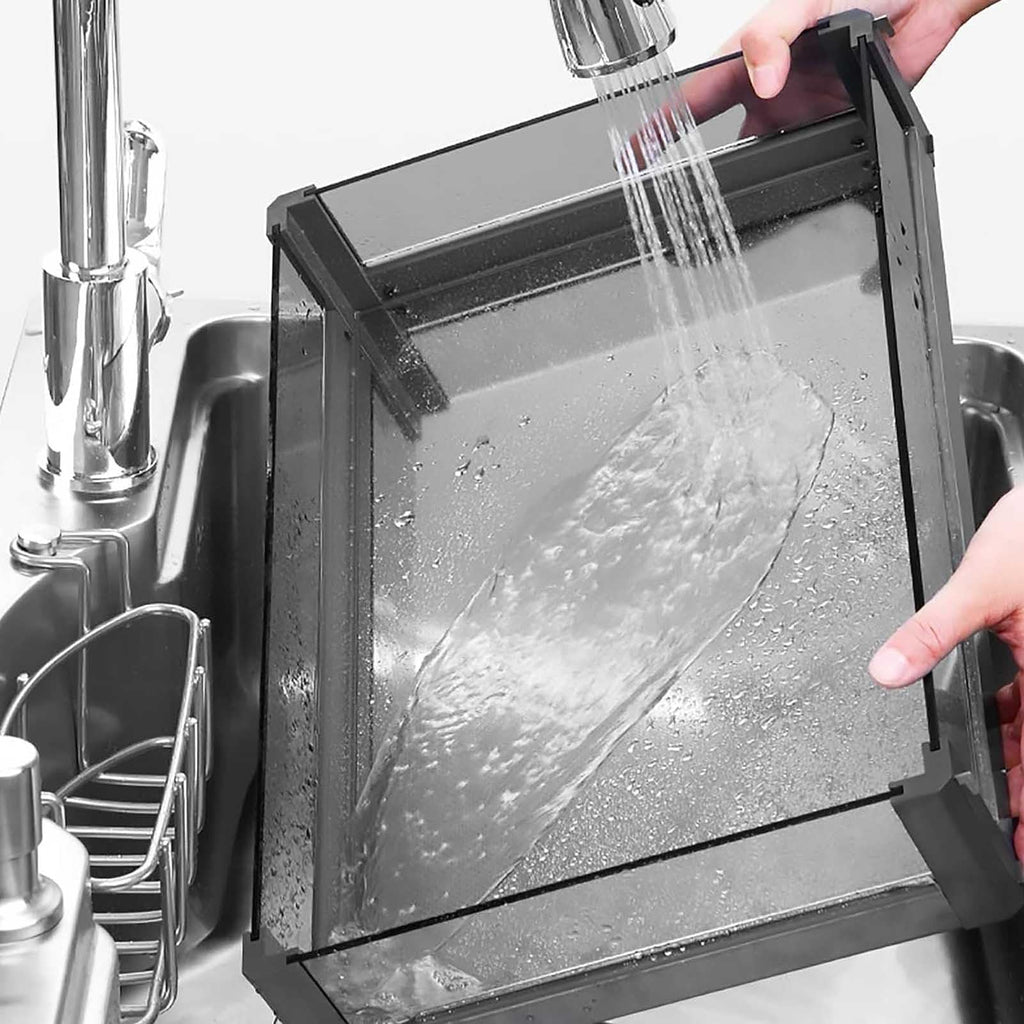 Adjustable Pull-Out Cabinet Organizer