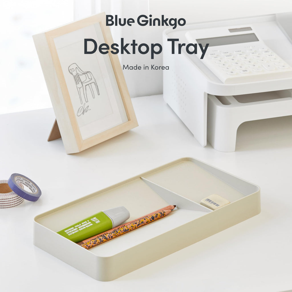 BLUE GINKGO Desktop Organizer