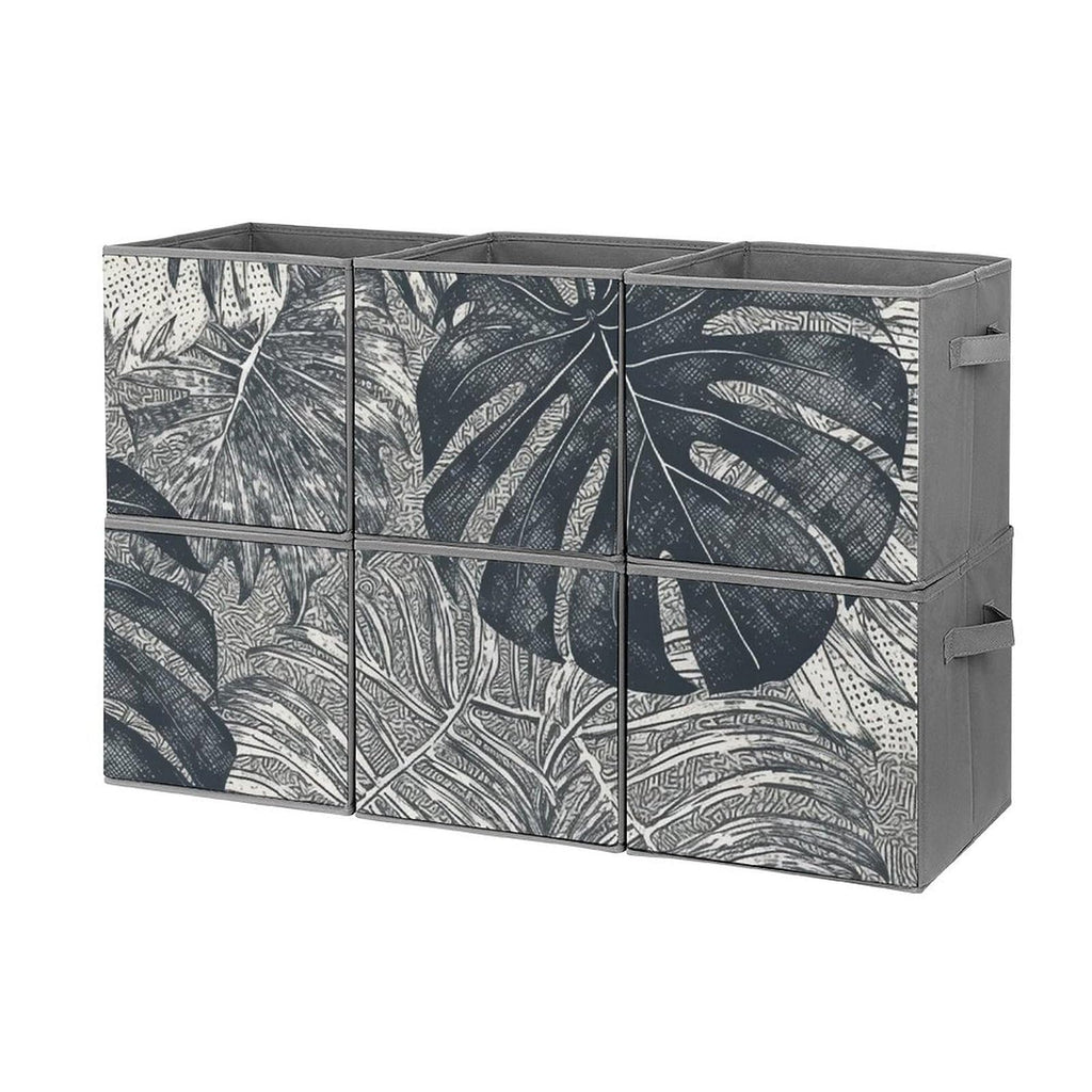 6-Pack Storage Baskets with Handles