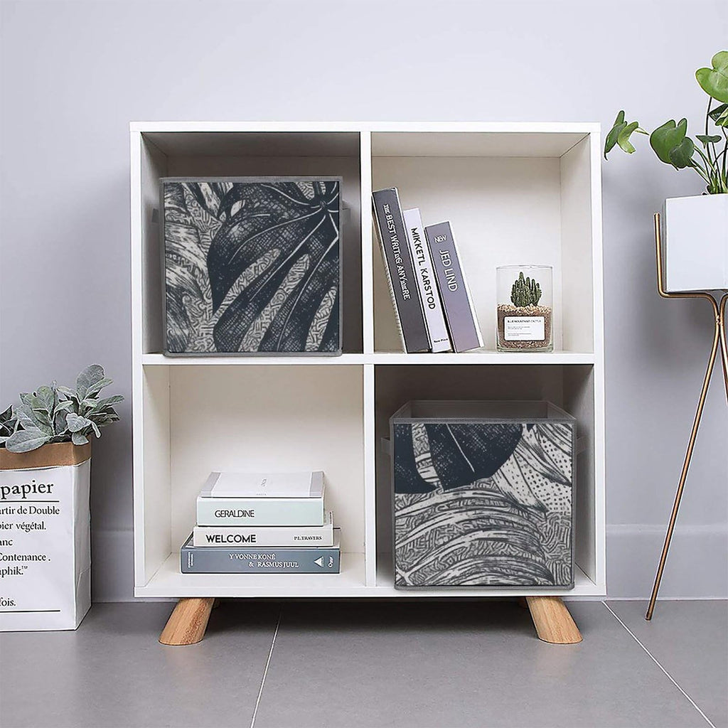 6-Pack Storage Baskets with Handles