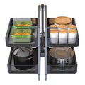 Adjustable Pull-Out Cabinet Organizer