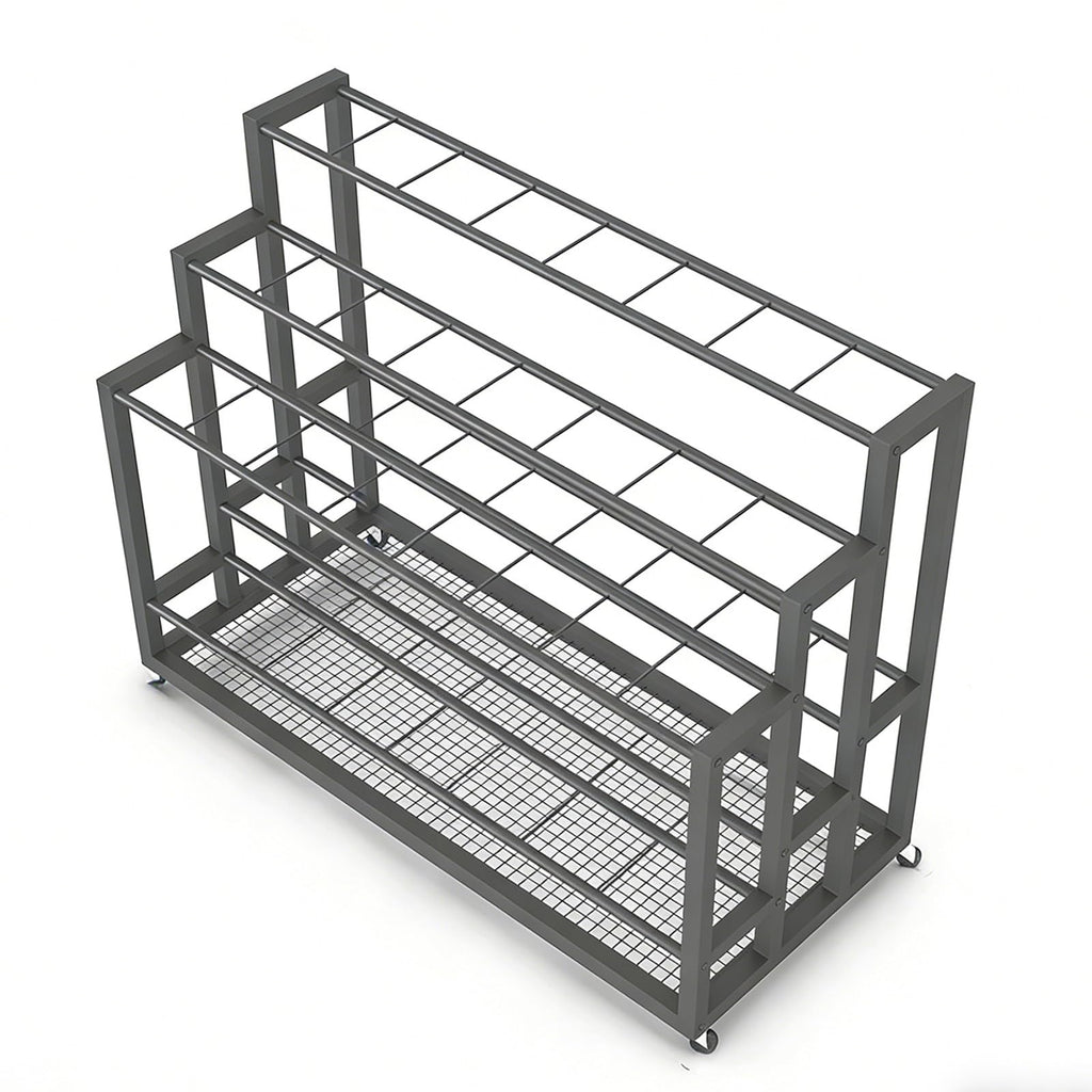 Heavy-Duty Rolling File & Paper Organizer Cart