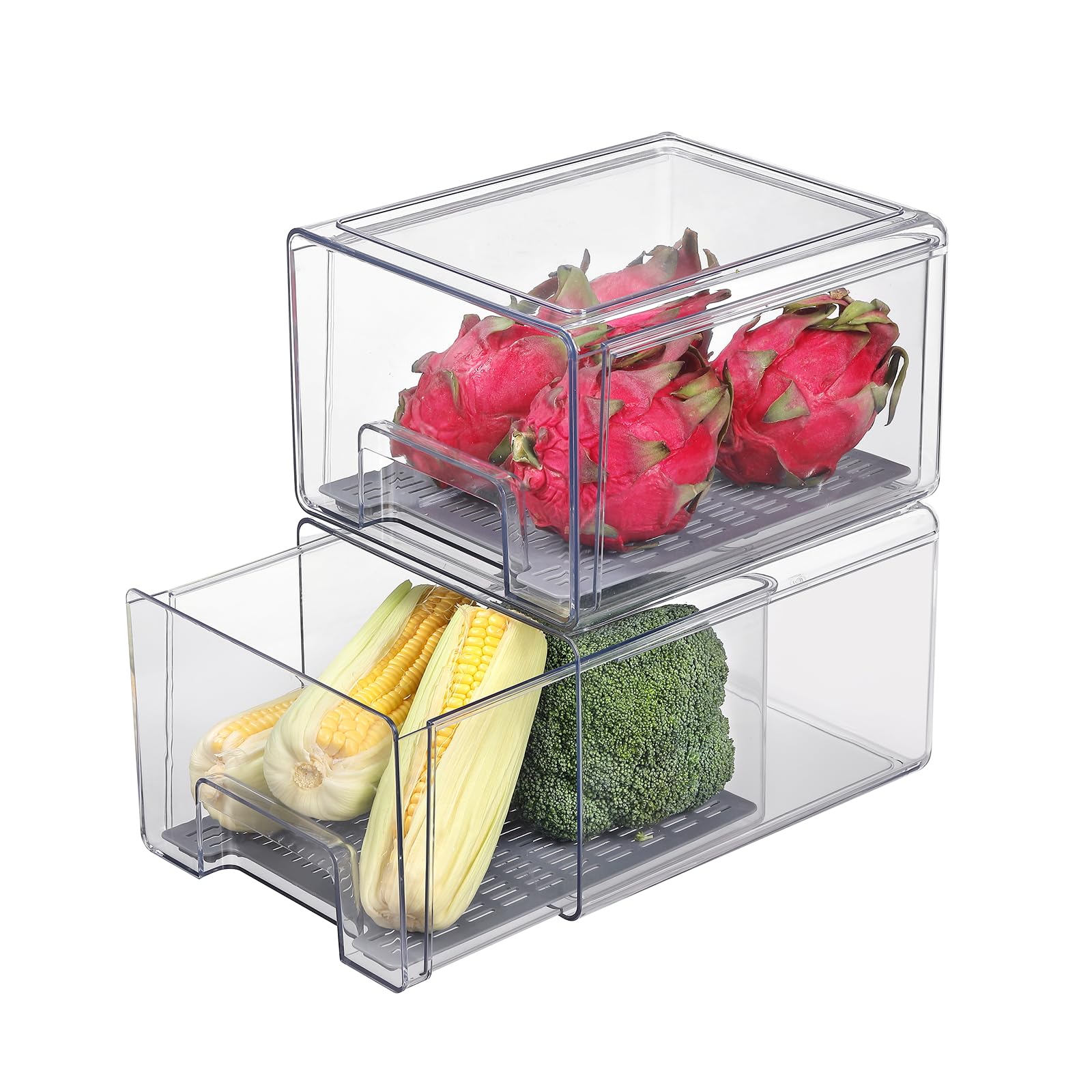 Bronkeeper Refrigerator Organizers and Storage Drawers